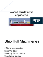 Marine Fuild Power