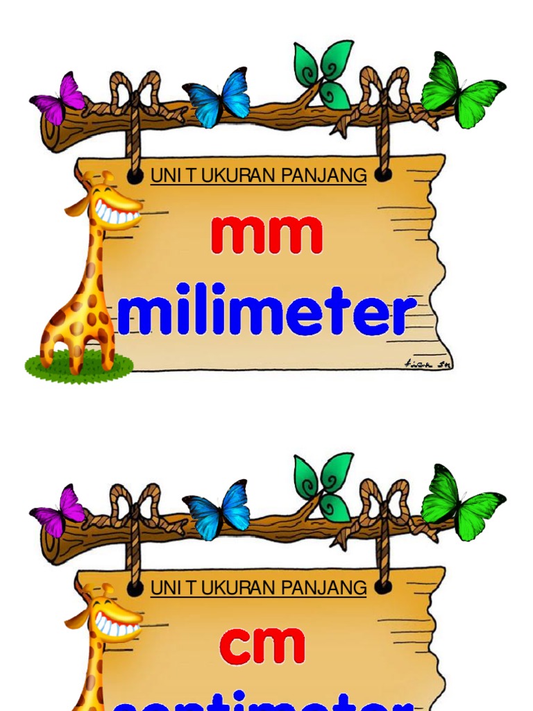 Unit Ukuran Panjang Jisim Isipadu Cecair Pdf