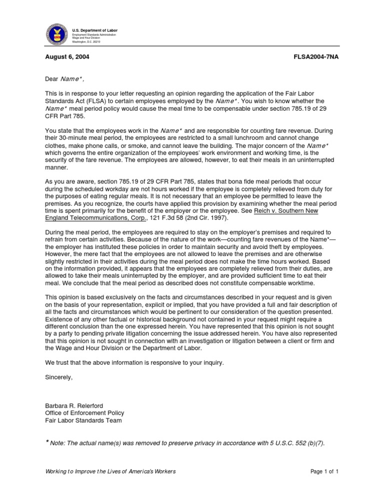 Food lion employment handbook privacy act