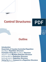 Control Structures: Part 2