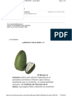 Guanabana Contra El Cancer PDF