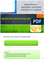 FICHAS DE INVESTIGACIÓN