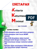 Perentasi KKM