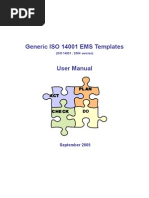 Download Generic ISO 14001 EMS Manual by sb3stripes SN17110309 doc pdf