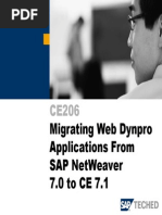 Migrating Webdynpro Java Appl From SAP NWDS 7_0 to 7_1