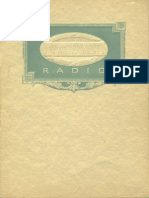 Atwater Kent Radio Booklet