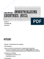 Lecture 2 Newly Industrialising Countries