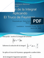 Truco de Feynman para Integrales