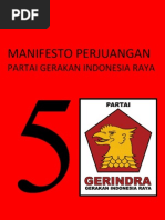 Download ManifestoPerjuanganPartaiGERINDRA by kancil01 SN17110854 doc pdf