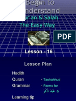 Qur'an & Salah The Easy Way