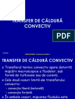 Transfer de Caldura Convectiv