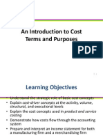 Cost Terms