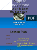 Qur'an & Salah The Easy Way