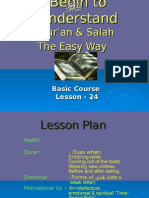 Qur'an & Salah The Easy Way