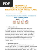 Download Perawatan Kegawatdaruratan Endodontik Pada Kasus Flare Up by Indri Nurul Aini SN171115480 doc pdf
