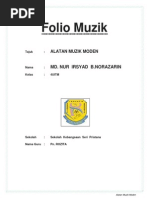 Irsyad Folio Muzik