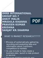 Market Research Ppt