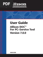 Allison 653 Parts Manual