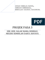 Ringkasan Projek