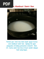 Download Cara Membuat Semir Ban by mataharicourse SN171120613 doc pdf