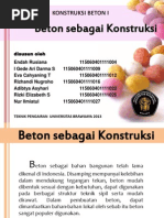 Download powerpoint beton pptpptx by Nurma van Houtenstar SN171120720 doc pdf