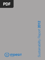 Indesit Sustainability Report 2012