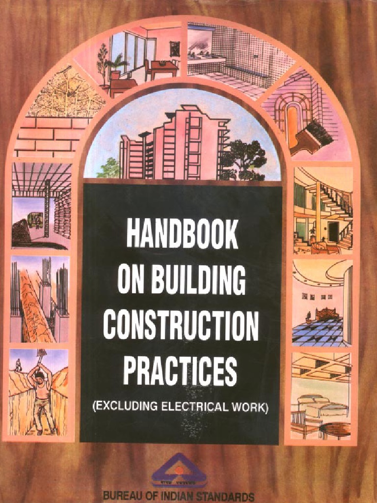 Building Construction Practices Handbook | PDF | Roof | Concrete