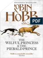 The Wilful Princess and The Piebald Prince - Extract