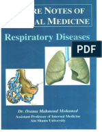 Respiratory Dr. Osama Mahmoud PDF