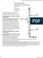 Instalatii de Canalizare a Apelor Uzate