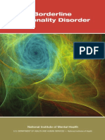 Borderline Personality Disorder