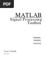 Matlab-Signal TB PDF