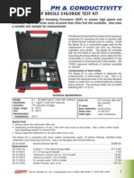 Bresle Test Kit Procedure Guide | PDF | Calibration | Syringe