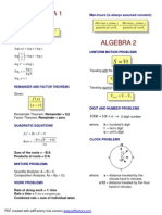 Mathematics Formula