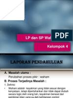 LP dan SP Waham Kelompok 4