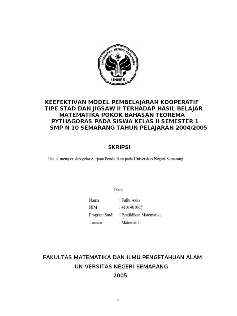PTK Matematika 23