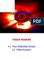 Teori Relativitas Khusus (Fisika Modern)