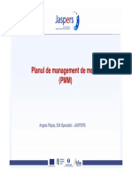 Exemplu de Plan de Management de Mediu