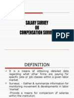 Salary Survery