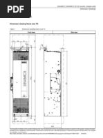 SINAMICS SINAMICS G130 Inverter Chassis Units - Dimension Drawings