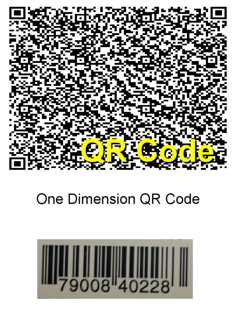 QR Code | PDF | Qr Code | Barcode