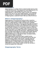 Download Steganography by somasish SN17113843 doc pdf