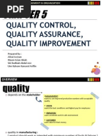 Download Quality Control  Quality Assurance  Quality Improvement by Masni-Azian Akiah SN17113903 doc pdf