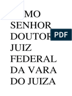 EXMO SENHOR DOUTOR JUIZ FEDERAL DA VARA DO.docx