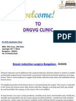 Breast Reduction Surgery Bangalore: DRGVG