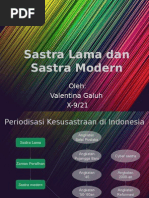 Download Sastra Lama Dan Sastra Modern by vfairy SN17114234 doc pdf