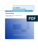 S7-GRAPH - Primeros Pasos Con S7-GRAPH PDF