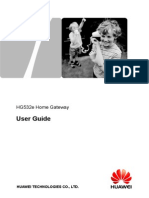 HUAWEI HG532e User Manual (V100R001 03, English, Bridge)