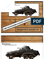 35694618 German 6 Wheels Armored Cars