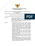 PDKPP No 2 THN 2012 Pedoman Beracara DKPP Penanganan Pelanggaran Kode Etik Penyelenggara Pemilu